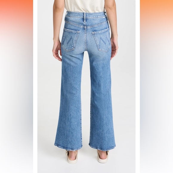 Mother The Tomcat Roller Jeans ‘Other Moods’ wash - Picture 4 of 14